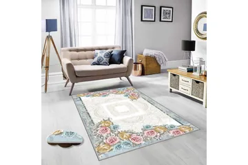 Homefesto Matta 100x150 cm - Multifärgad - Textil & mattor - Matta - Orientalisk matta - Persisk matta