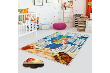 Homefesto Matta 100x150 cm - Multifärgad - Textil & mattor - Matta - Orientalisk matta - Persisk matta