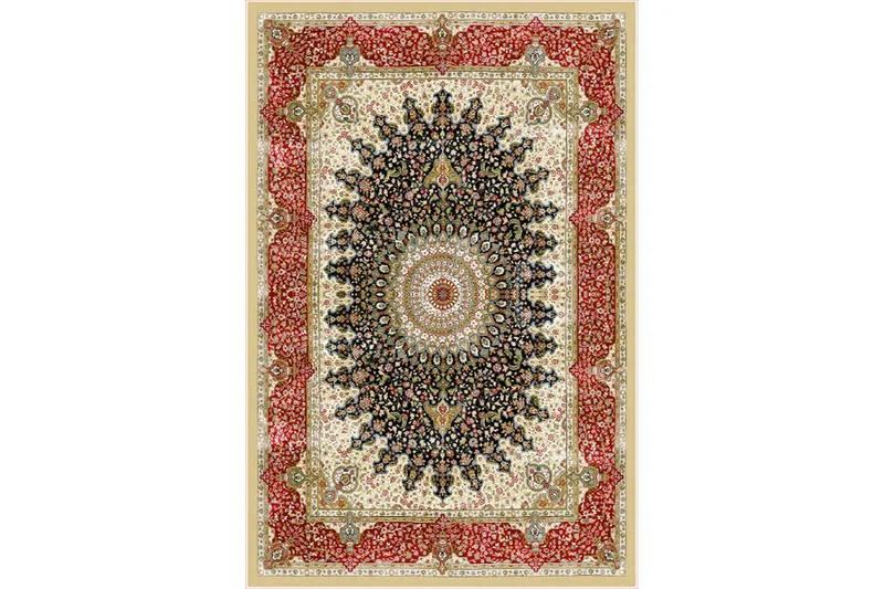 Homefesto Matta 100x150 cm - Multifärgad - Textil & mattor - Matta - Orientalisk matta - Persisk matta