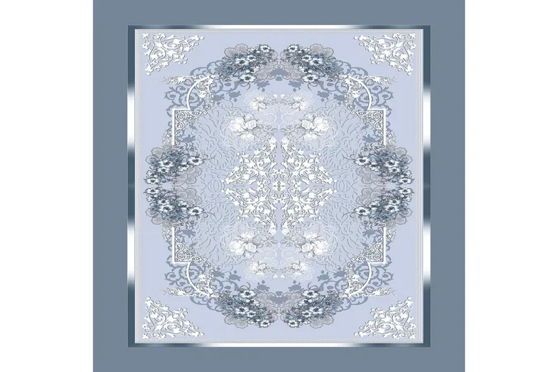 Homefesto Matta 100x150 cm - Multifärgad - Textil & mattor - Matta - Orientalisk matta - Persisk matta