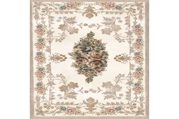 Homefesto Matta 100x150 cm - Multifärgad - Textil & mattor - Matta - Orientalisk matta - Persisk matta