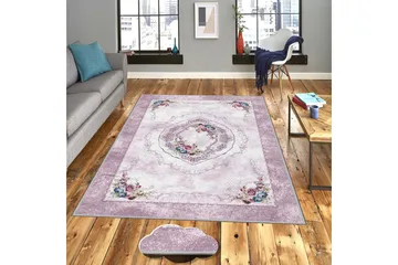 Homefesto Matta 100x150 cm - Multifärgad - Textil & mattor - Matta - Orientalisk matta - Persisk matta