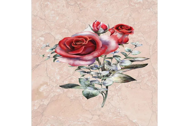 Homefesto Matta 100x150 cm - Multifärgad - Textil & mattor - Matta - Orientalisk matta - Persisk matta