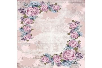 Homefesto Matta 100x150 cm - Multifärgad - Textil & mattor - Matta - Orientalisk matta - Persisk matta