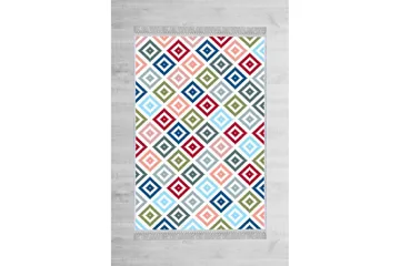 Homefesto Matta 100x150 cm - Multifärgad - Textil & mattor - Matta - Orientalisk matta - Persisk matta