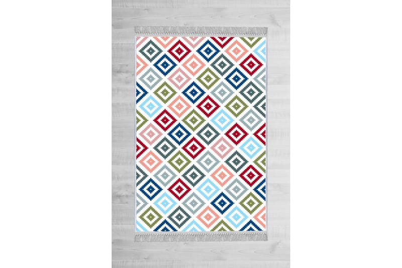 Homefesto Matta 100x150 cm - Multifärgad - Textil & mattor - Matta - Orientalisk matta - Persisk matta