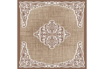 Homefesto Matta 100x150 cm - Multifärgad - Textil & mattor - Matta - Orientalisk matta - Persisk matta