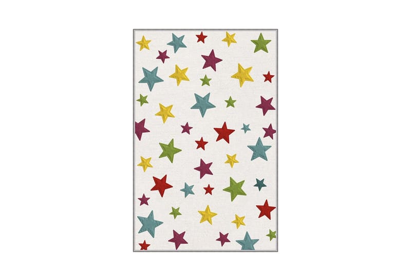 Homefesto Matta 100x150 cm, Multifärgad