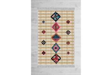 Homefesto Matta 100x150 cm - Multifärgad - Textil & mattor - Matta - Orientalisk matta - Persisk matta