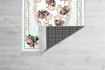 Homefesto Matta 100x150 cm - Multifärgad - Textil & mattor - Matta - Orientalisk matta - Persisk matta