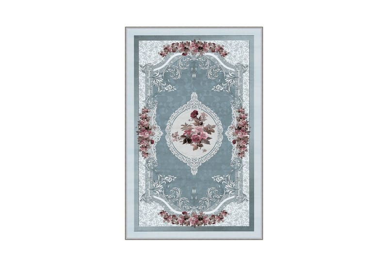 Homefesto Matta 100x150 cm, Multifärgad