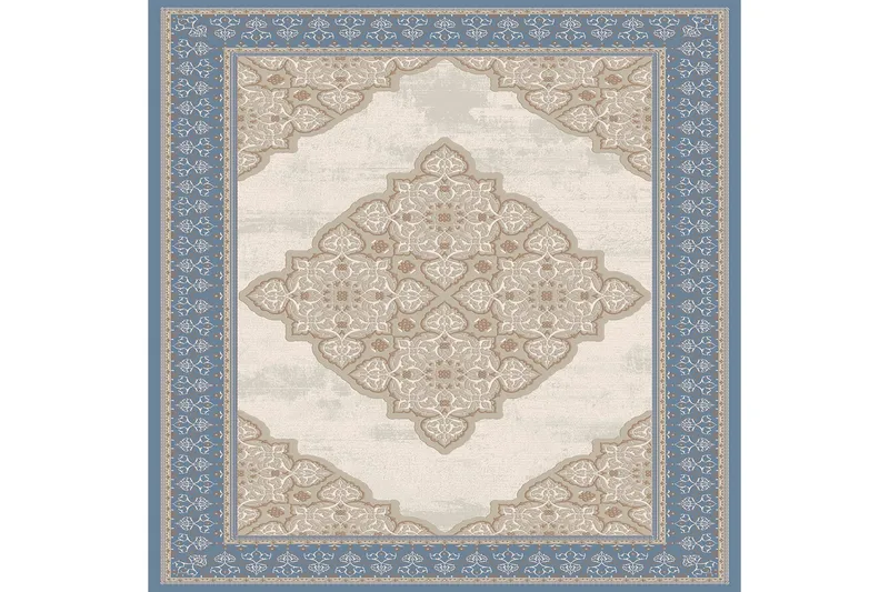 Homefesto Matta 100x150 cm - Multifärgad - Textil & mattor - Matta - Orientalisk matta - Persisk matta