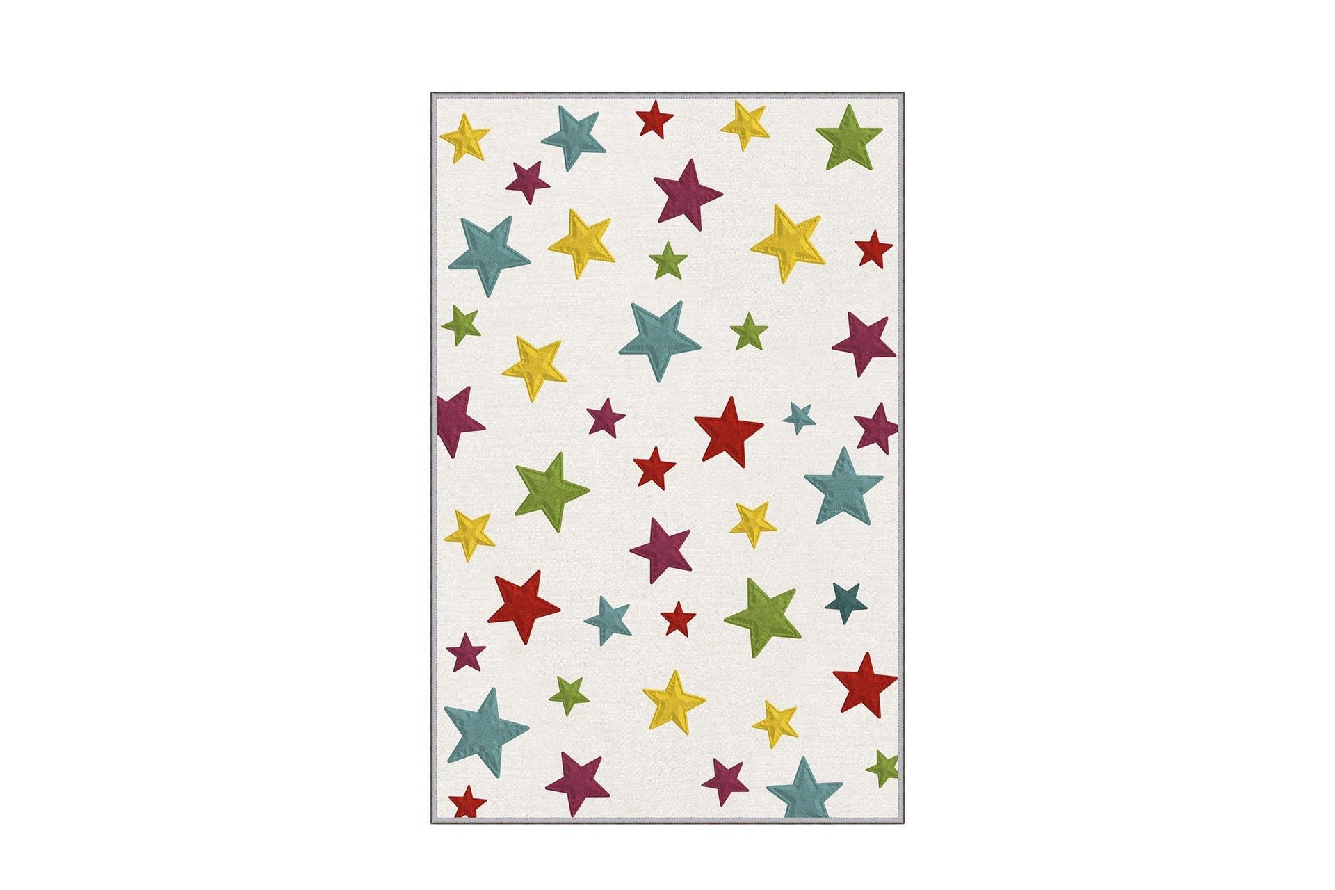 Homefesto Matta 100x150 cm - Multif&auml;rgad