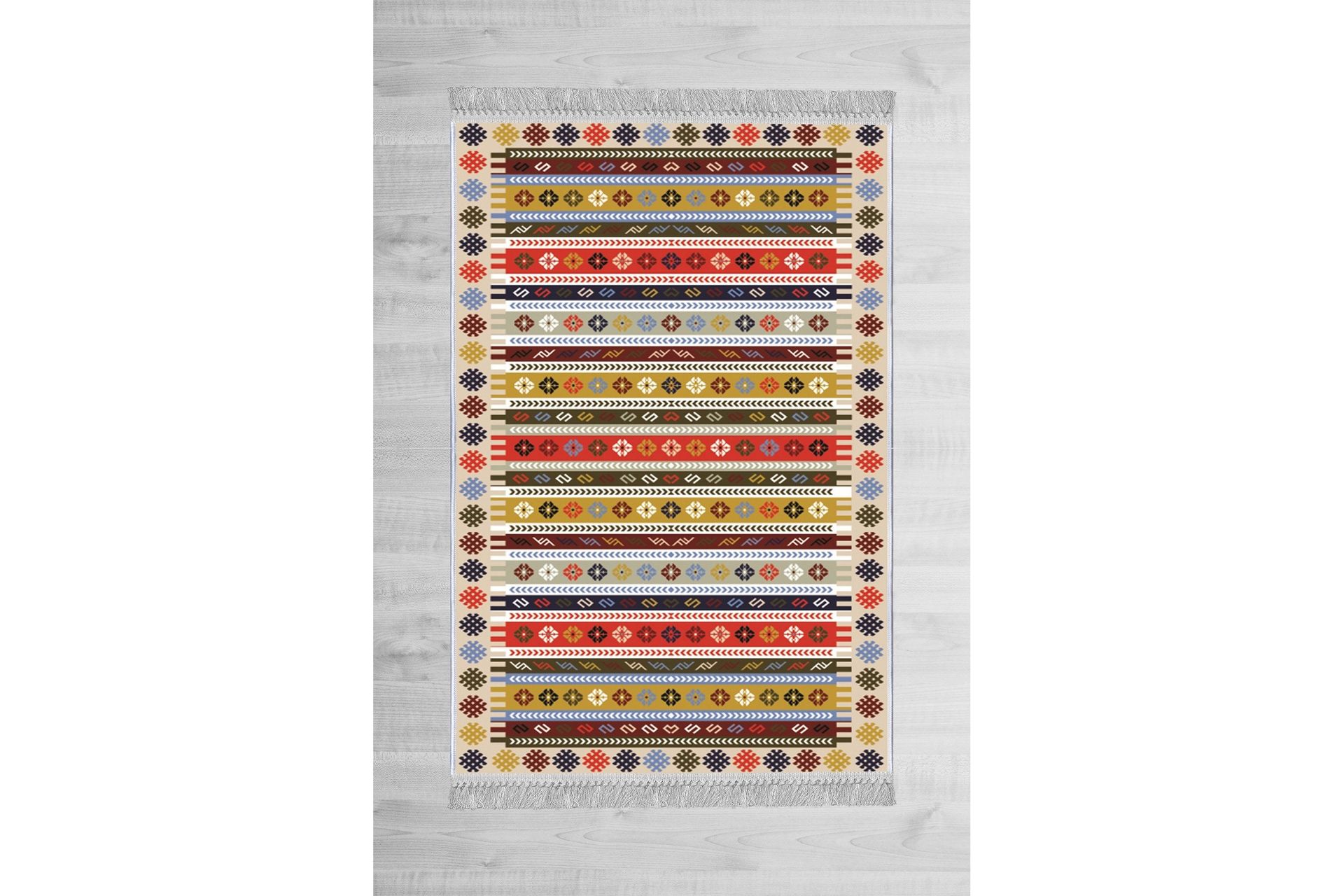 Homefesto Matta 100x150 cm - Multif&auml;rgad