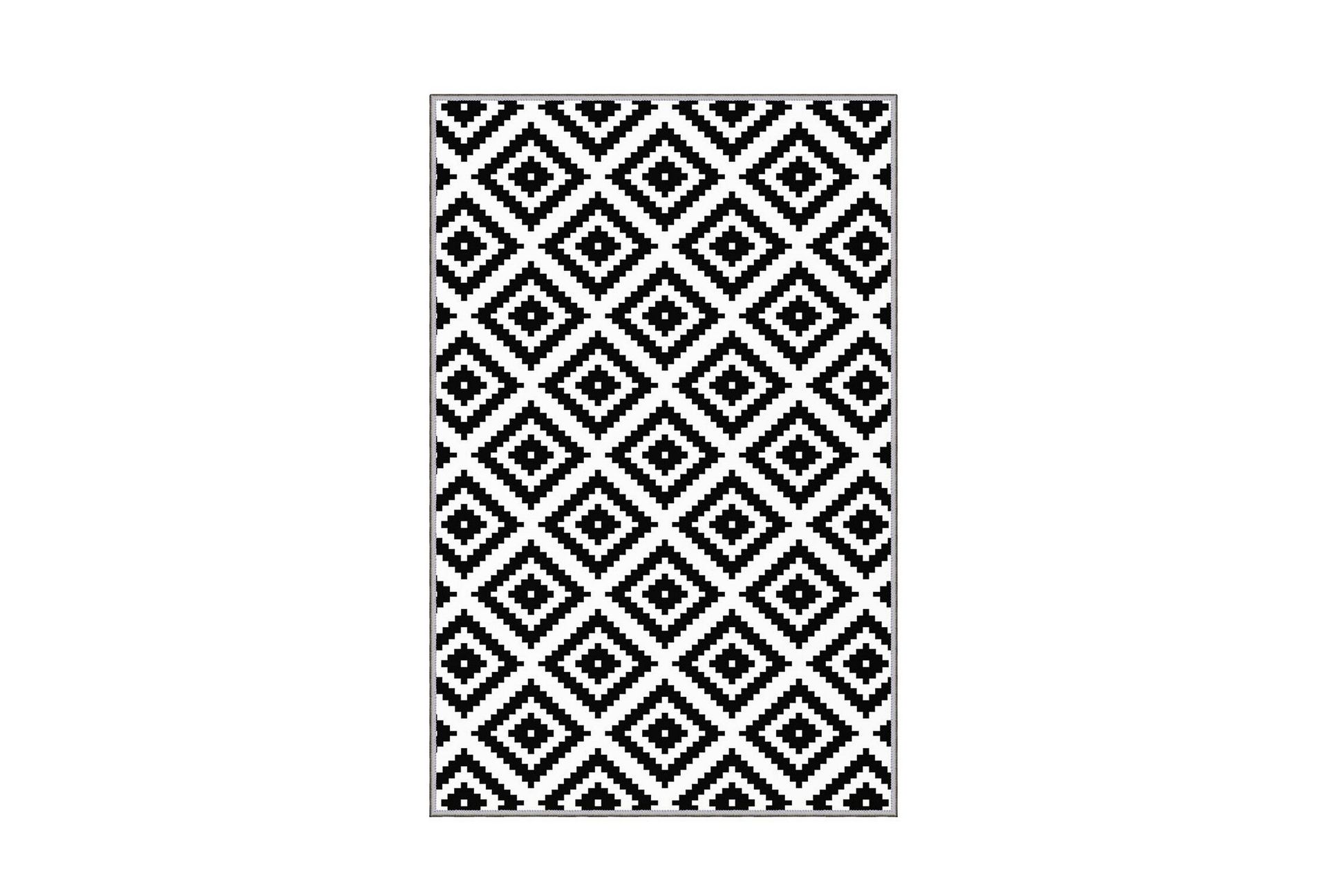 Homefesto Matta 100x150 cm - Multif&auml;rgad