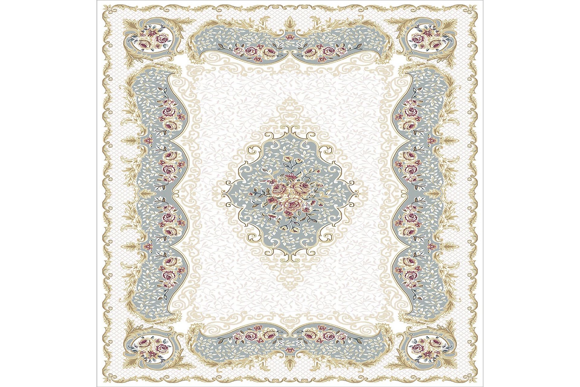 Homefesto Matta 100x150 cm - Multif&auml;rgad