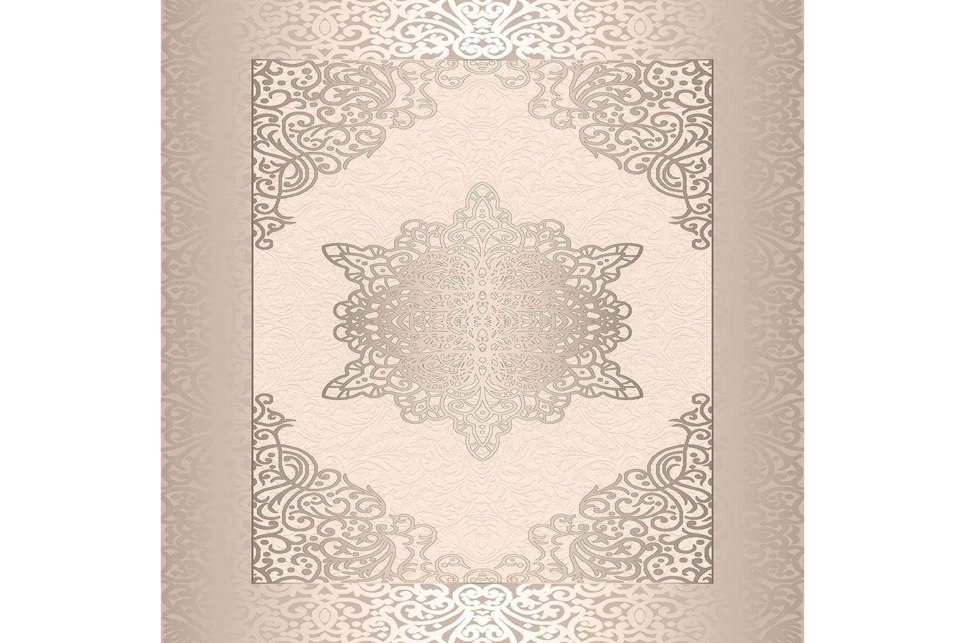 Homefesto Matta 100x150 cm - Multif&auml;rgad