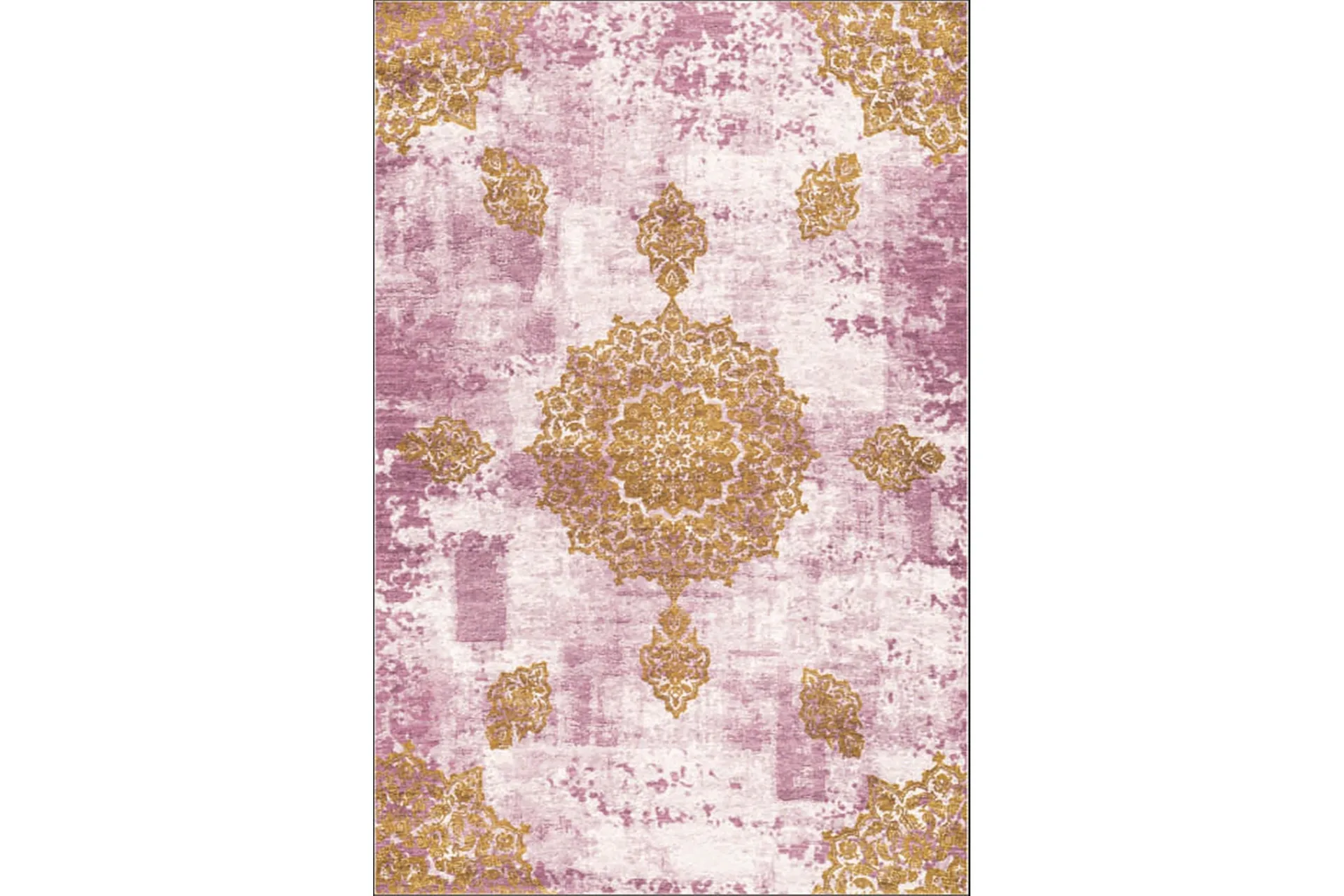 Homefesto Matta 100x150 cm - Multif&auml;rgad