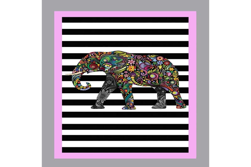 Homefesto Matta 100x200 cm - Multifärgad - Textil & mattor - Matta - Orientalisk matta - Persisk matta