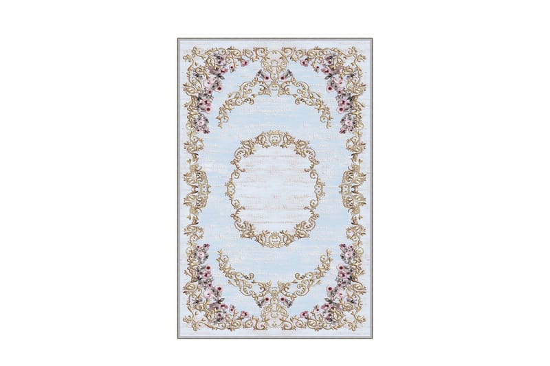 Homefesto Matta 100x200 cm - Multifärgad - Textil & mattor - Matta - Orientalisk matta - Persisk matta