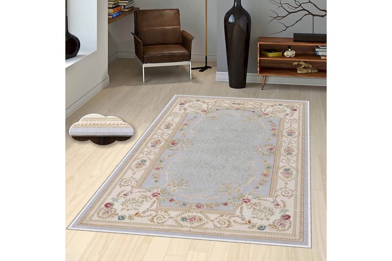 Homefesto Matta 100x200 cm - Multifärgad - Textil & mattor - Matta - Orientalisk matta - Persisk matta