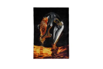 Homefesto Matta 100x200 cm - Multifärgad - Textil & mattor - Matta - Orientalisk matta - Persisk matta