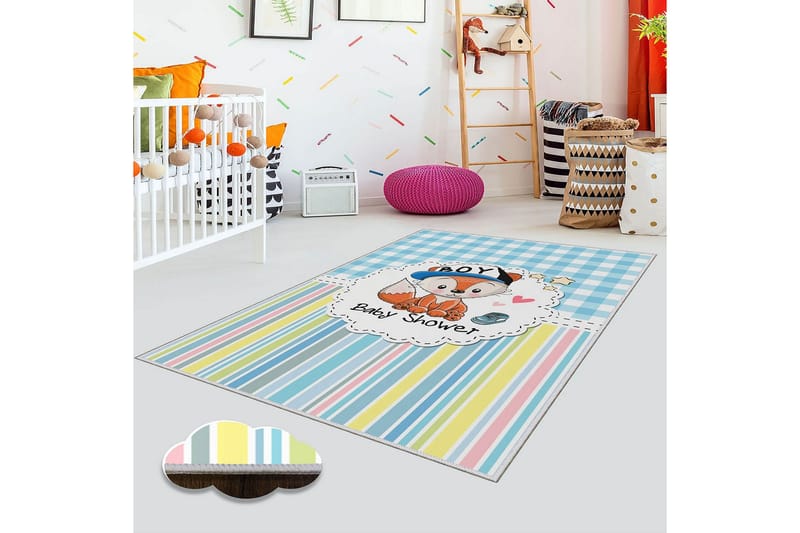 Homefesto Matta 100x200 cm - Multifärgad - Textil & mattor - Matta - Orientalisk matta - Persisk matta