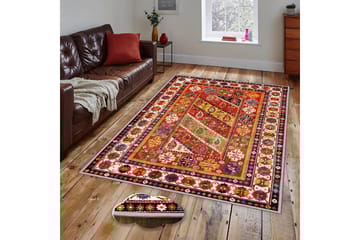 Homefesto Matta 100x200 cm - Multifärgad - Textil & mattor - Matta - Orientalisk matta - Persisk matta