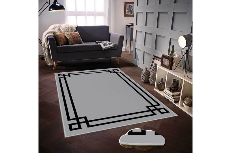 Homefesto Matta 100x200 cm, Multifärgad