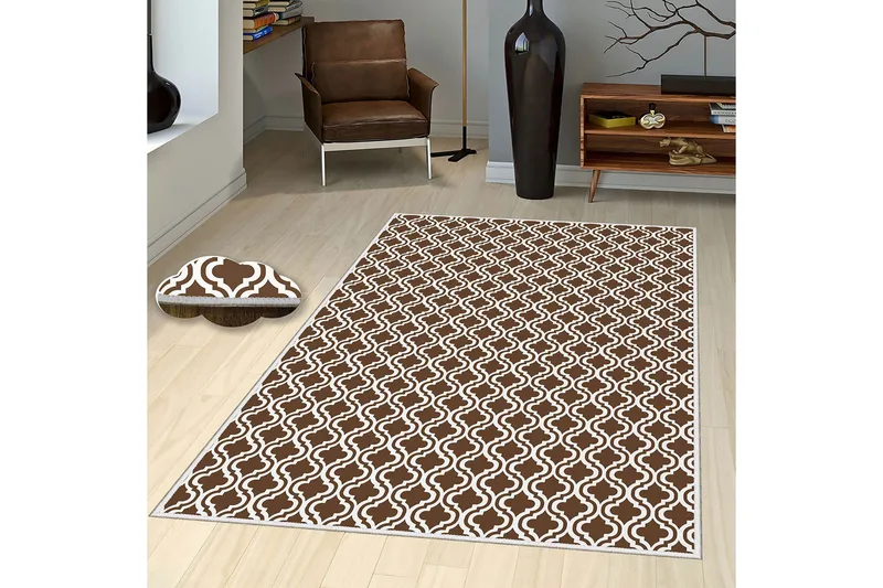 Homefesto Matta 100x200 cm - Multifärgad - Textil & mattor - Matta - Orientalisk matta - Persisk matta