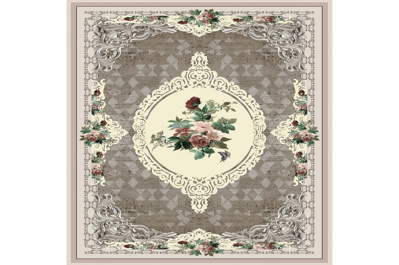 Homefesto Matta 100x200 cm - Multifärgad - Textil & mattor - Matta - Orientalisk matta - Persisk matta