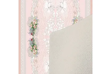 Homefesto Matta 100x200 cm - Multifärgad - Textil & mattor - Matta - Orientalisk matta - Persisk matta