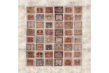 Homefesto Matta 100x200 cm - Multifärgad - Textil & mattor - Matta - Orientalisk matta - Persisk matta