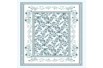 Homefesto Matta 100x200 cm - Multifärgad - Textil & mattor - Matta - Orientalisk matta - Persisk matta