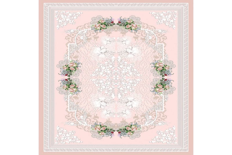 Homefesto Matta 100x200 cm - Multifärgad - Textil & mattor - Matta - Orientalisk matta - Persisk matta