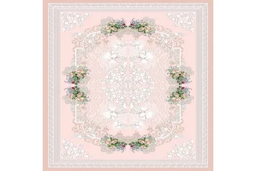Homefesto Matta 100x200 cm - Multifärgad - Textil & mattor - Matta - Orientalisk matta - Persisk matta