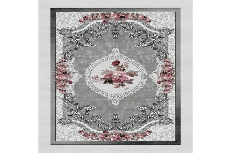 Homefesto Matta 100x200 cm - Multifärgad - Textil & mattor - Matta - Orientalisk matta - Persisk matta