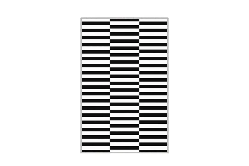 Homefesto Matta 100x200 cm, Multifärgad