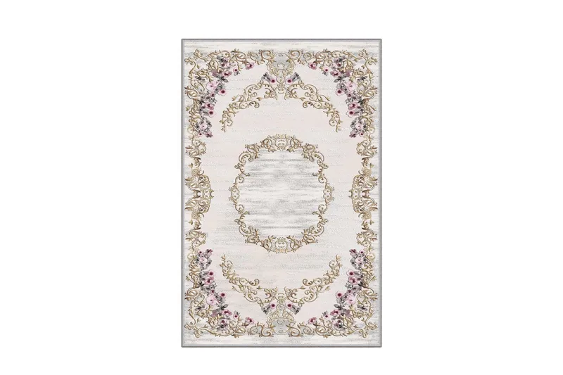 Homefesto Matta 100x200 cm - Multifärgad - Textil & mattor - Matta - Orientalisk matta - Persisk matta