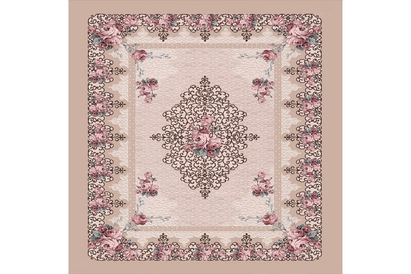 Homefesto Matta 100x200 cm - Multifärgad - Textil & mattor - Matta - Orientalisk matta - Persisk matta