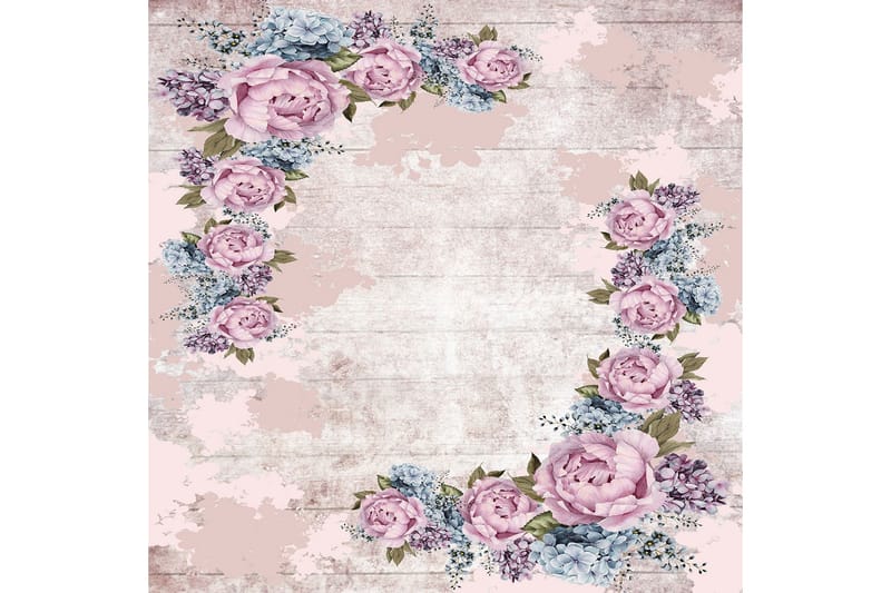 Homefesto Matta 100x200 cm - Multifärgad - Textil & mattor - Matta - Orientalisk matta - Persisk matta