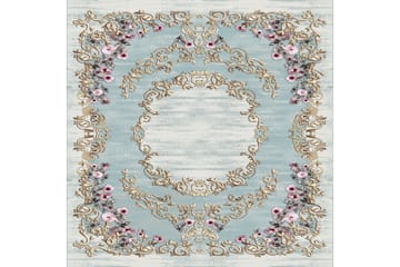 Homefesto Matta 100x200 cm - Multifärgad - Textil & mattor - Matta - Orientalisk matta - Persisk matta