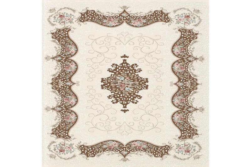 Homefesto Matta 100x200 cm - Multifärgad - Textil & mattor - Matta - Orientalisk matta - Persisk matta