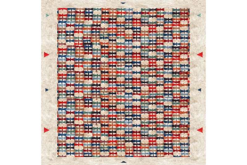 Homefesto Matta 100x200 cm - Multifärgad - Textil & mattor - Matta - Orientalisk matta - Persisk matta