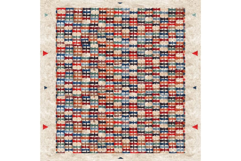 Homefesto Matta 100x200 cm - Multifärgad - Textil & mattor - Matta - Orientalisk matta - Persisk matta