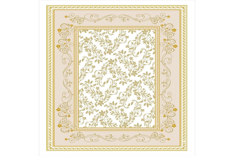 Homefesto Matta 100x200 cm, Multifärgad