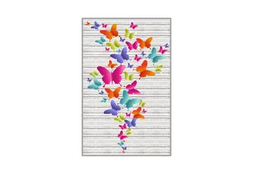Homefesto Matta 100x200 cm - Multifärgad - Textil & mattor - Matta - Orientalisk matta - Persisk matta