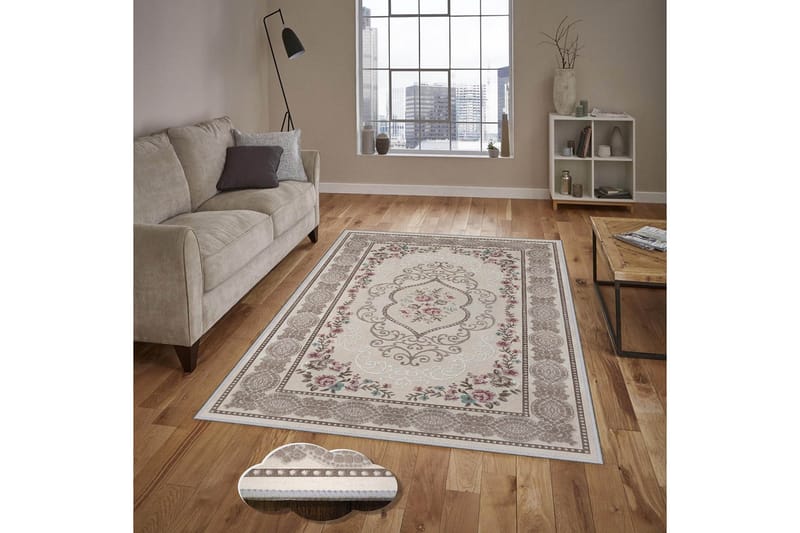 Homefesto Matta 100x200 cm, Multifärgad