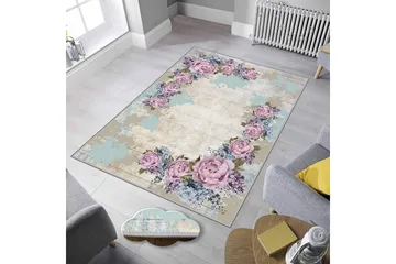 Homefesto Matta 100x200 cm - Multifärgad - Textil & mattor - Matta - Orientalisk matta - Persisk matta