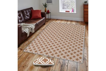 Homefesto Matta 100x200 cm - Multifärgad - Textil & mattor - Matta - Orientalisk matta - Persisk matta